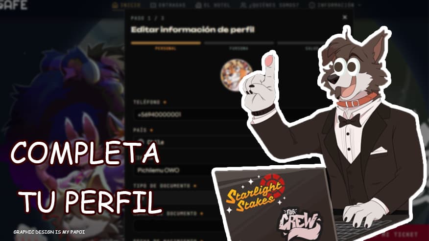 Hora de actualizar tus datos