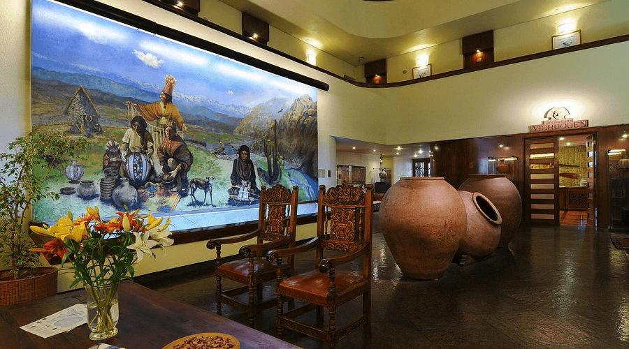 Lobby hotel