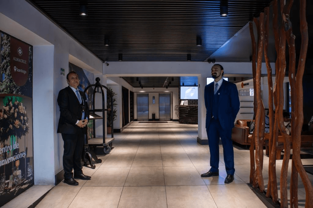 Entrada hotel